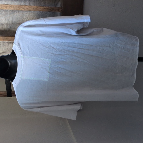 ✨ Aviator Nation Rock And Roll Cropped Tee Size L - Picture 6 of 8